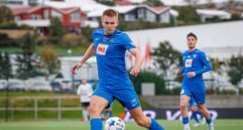 Sigurður Arnar: Önnur lið geta prísað sig sæl að...