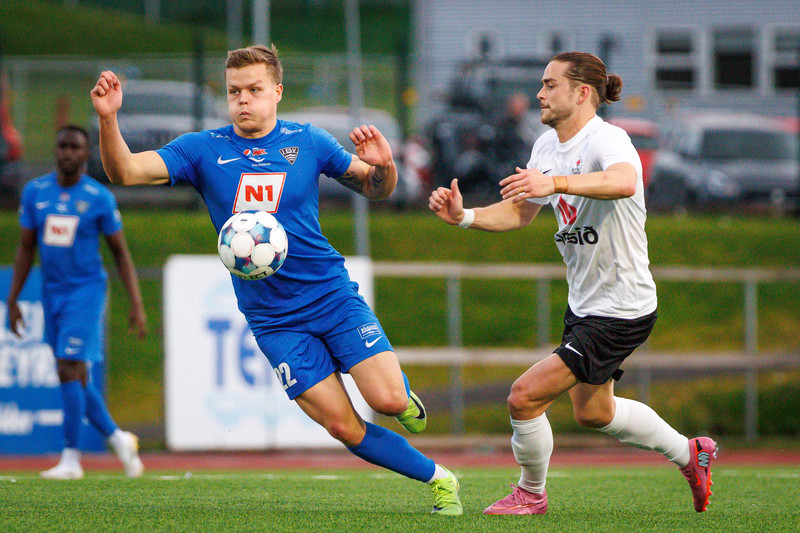 Oliver Heiðarsson.