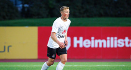 Orðaður í burtu frá Blikum - &bdquo;Hugurinn stefnir...