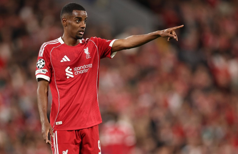 Alexander Isak snýr aftur á St James' Park.