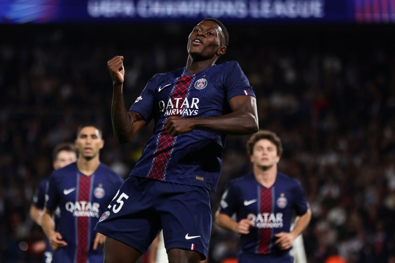 Frakkland: Tíu leikmenn PSG fundu sigurmark