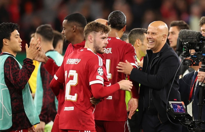 Liverpool hefur tapað 6 af síðustu 7 leikjum sínum.