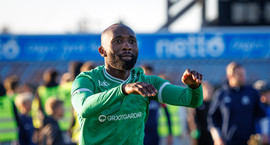 Oumar Diouck: Loksins 100% eftir tveggja mánaða fjarveru