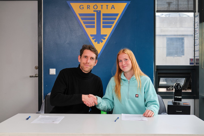 Thelma Björg í Gróttu (Staðfest)