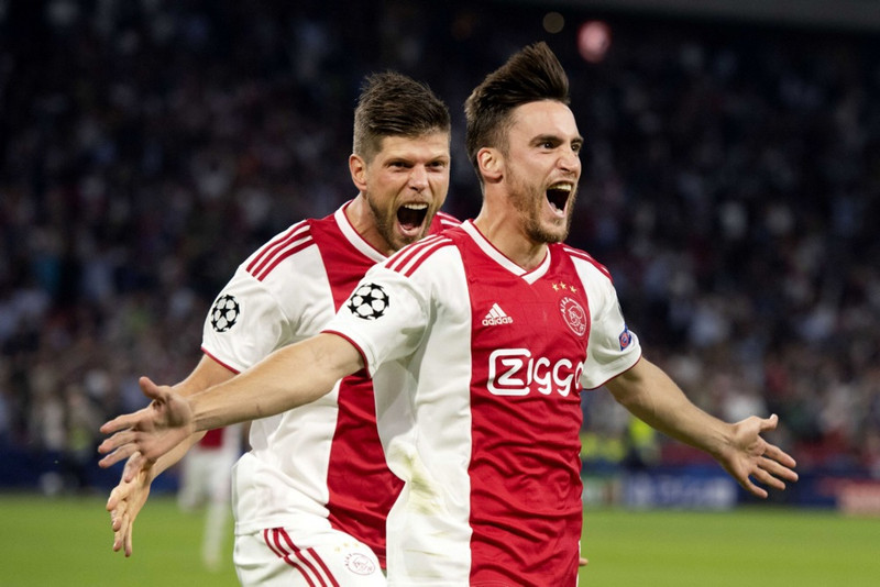 Klaas-Jan er goðsögn hjá Ajax.