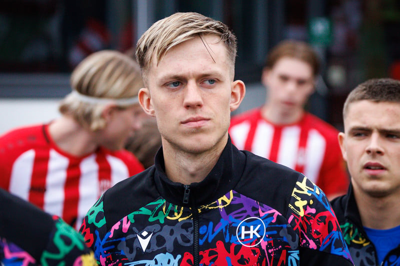 Brynjar Snær Pálsson er á leið í aðgerð.