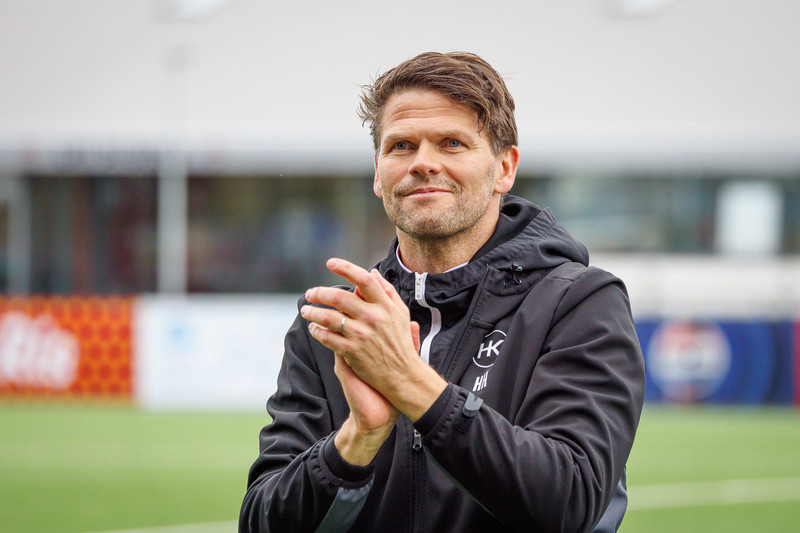 Hermann Hreiðarsson er að taka við Val.