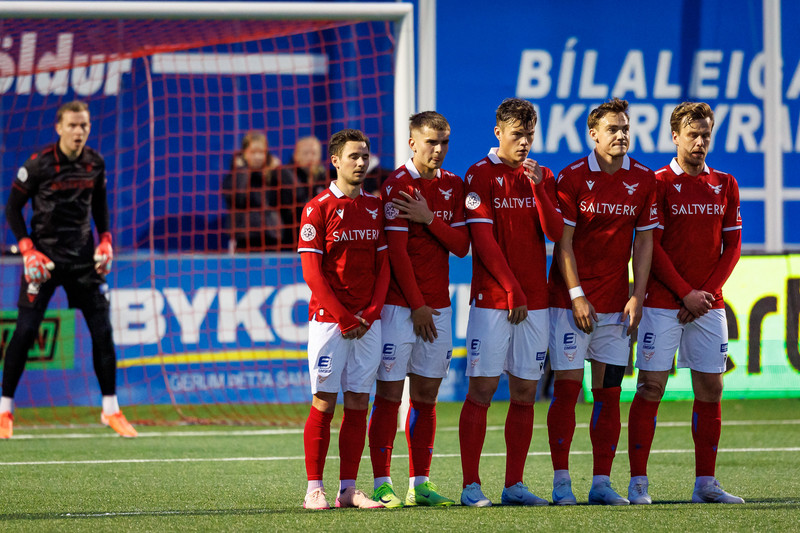 Valsmenn töpuðu 5-1 gegn Þór.