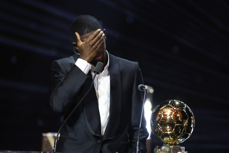 Dembele valinn bestur - Sex frá PSG í liði ársins