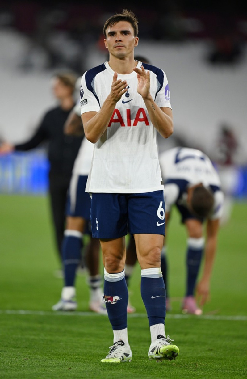 Palhinha kveður Tottenham - „Hefur haft djúpstæð áhrif á lífið"