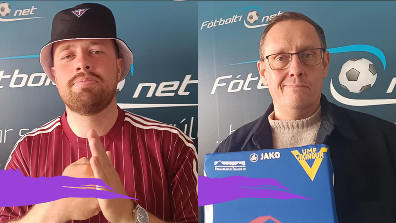 Upphitun fyrir úrslit Fótbolti.net bikarsins: Gunnar vs Gunnar