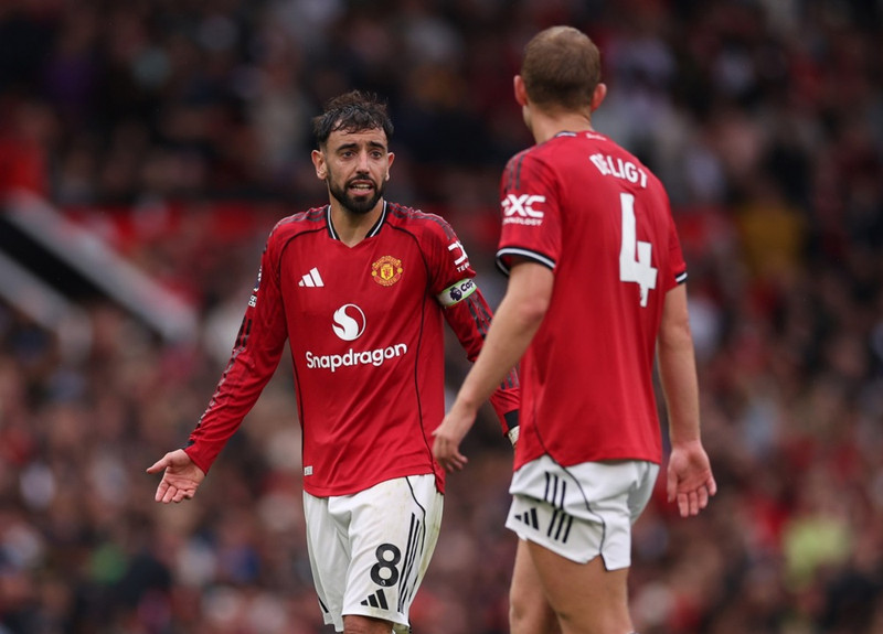 Mun Fernandes yfirgefa Man Utd næsta sumar?