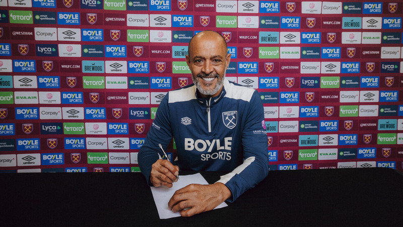 Nuno tekinn við West Ham (Staðfest)
