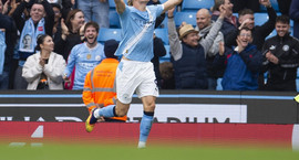 England: Haaland sló met Shearer í níu marka leik -...