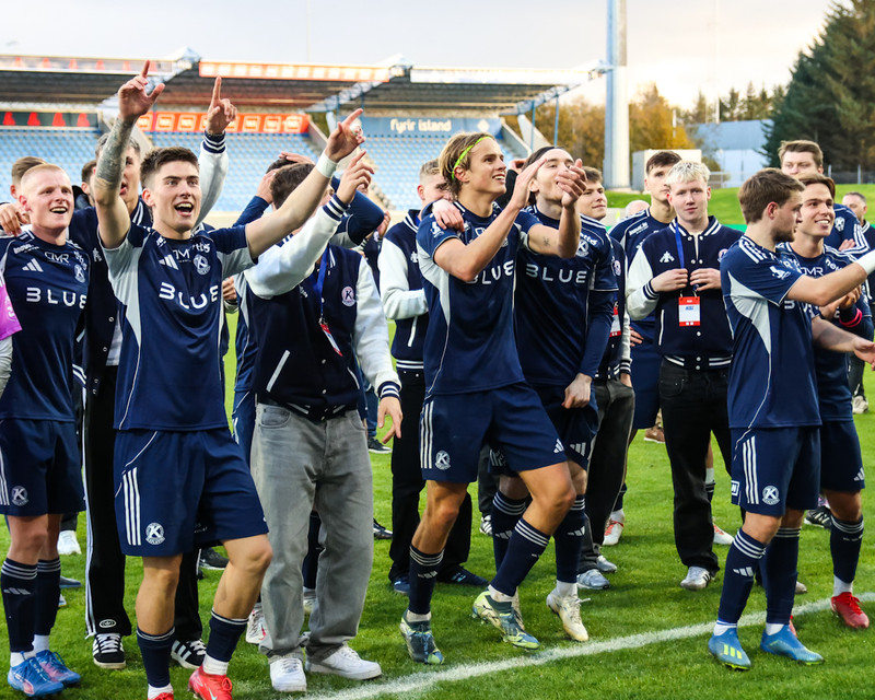 Keflvíkingar stefna á að festa sig í sessi í efstu deild.