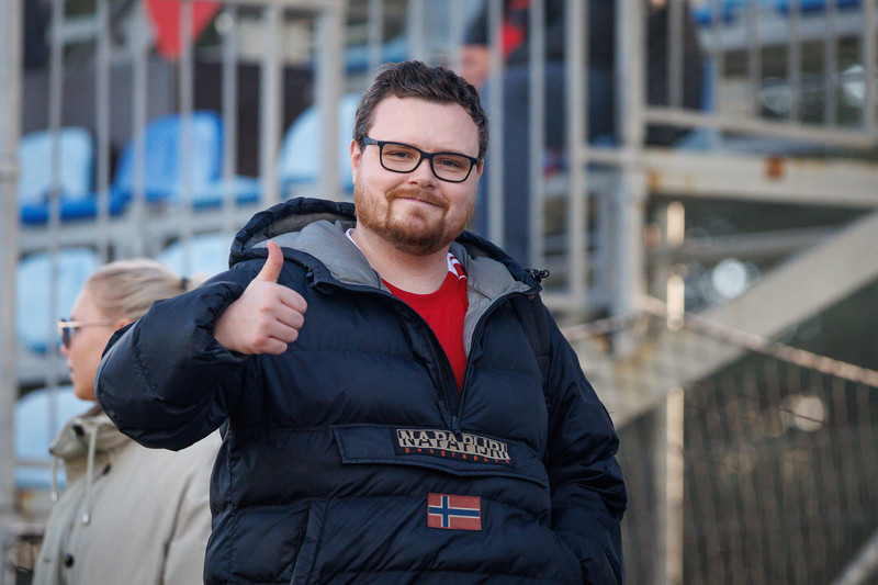 Baldvin Már Borgarsson sá um ótímabæru spánna.