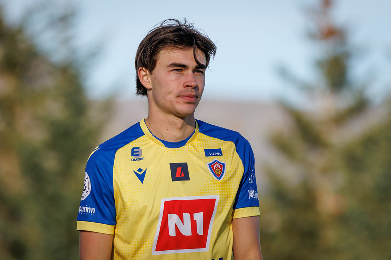 Ingimar Stöle var í stóru hlutverki hjá KA eftir að leið á tímabilið.