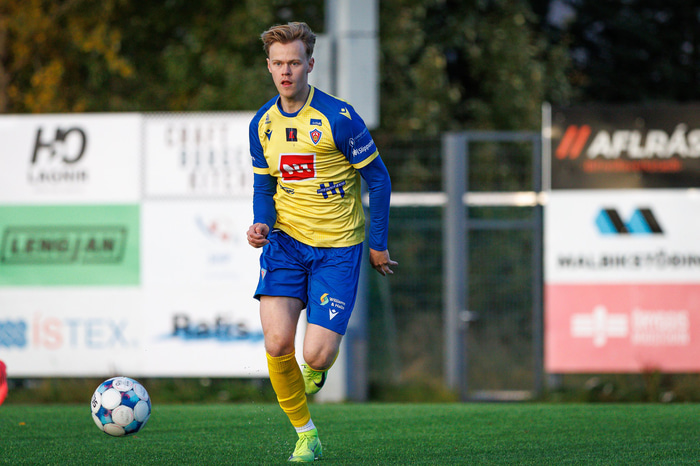 Var hjá KA í eitt og hálft tímabil