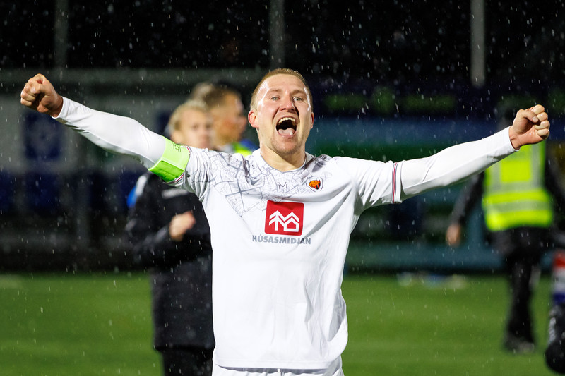 Oliver Ekroth: Á endanum erum við meistarar og allt annað skiptir ekki máli