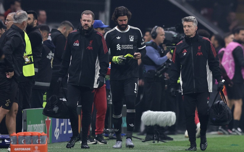 Alisson frá næstu vikurnar - Missir af stórleikjum