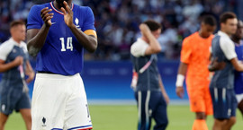 Mateta féll á læknisskoðun í Mílanó