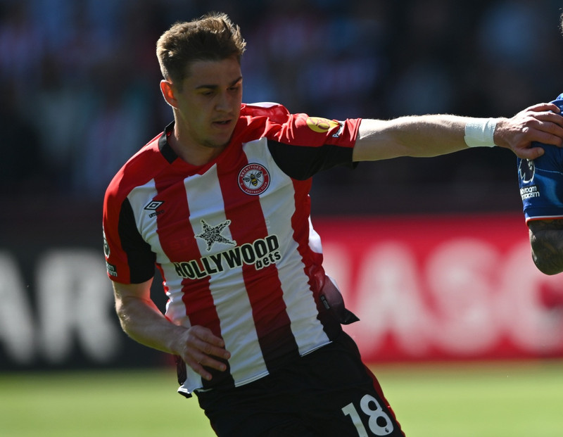 Byrjunarlið Leeds og Brentford: Calvert-Lewin og Thiago mætast
