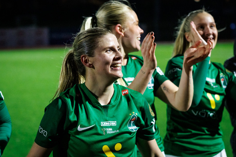 Alex Freyr lagði upp og Brenna skoraði