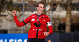Segir Val í viðræðum við Aron Elí