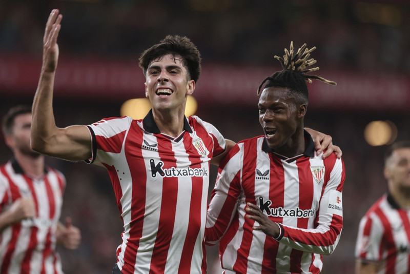 Var áfram hjá Athletic Bilbao þrátt fyrir áhuga stórliða - „Efaðist aldrei"