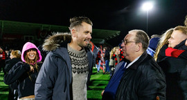 „Ef fólk er óánægt hjá Víkingi getur það...