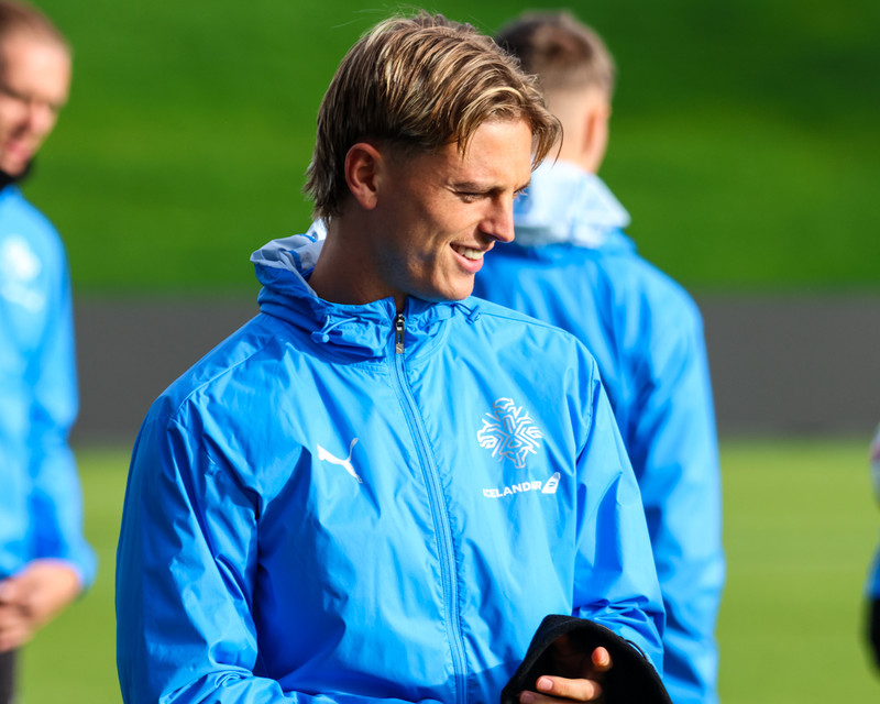 Albert Guðmundsson.