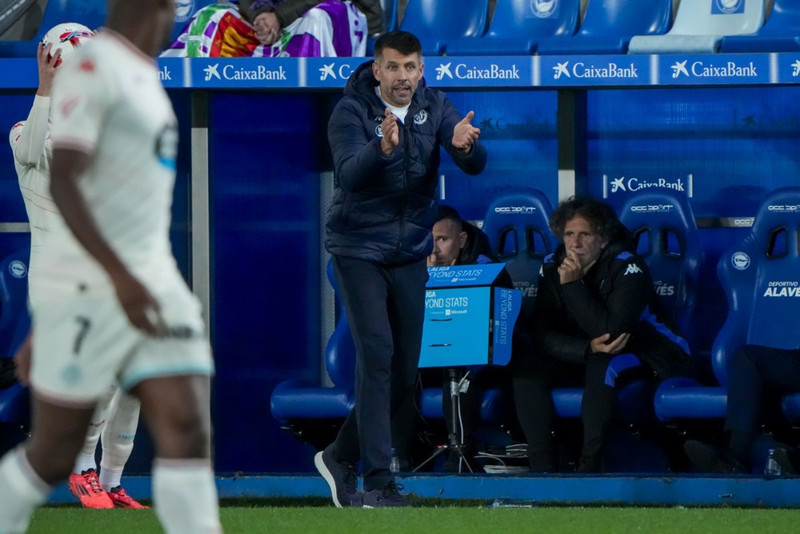 Paulo Pezzolano. Úrúgvæinn verður ellefti stjórinn sem Watford rekur frá því í byrjun árs 2020.