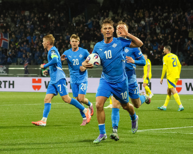 Undankeppni HM: Ísland tapaði í átta marka leik