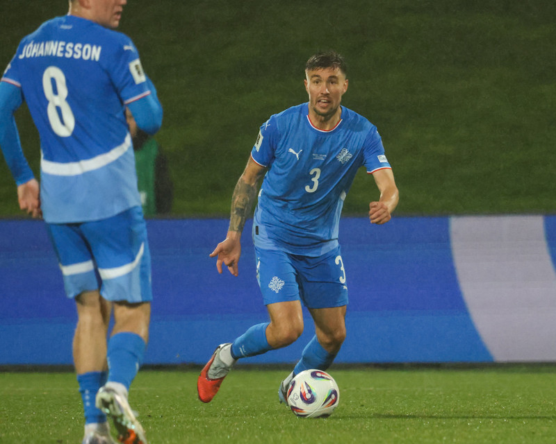 „Sést að hann á greinilega að geta spilað á hærra stigi"