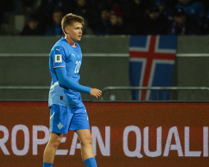 Kristian Nökkvi og félagar töpuðu á heimavelli