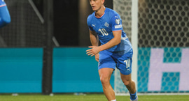 Albert: Galið hvað ég var með stórt útisvæði til...