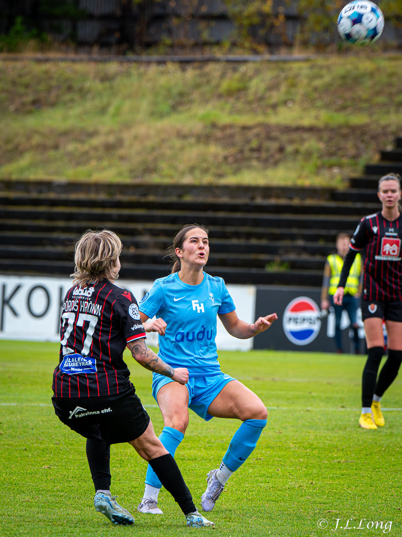 Myndaveisla: FH tryggði sér Meistaradeildarsæti
