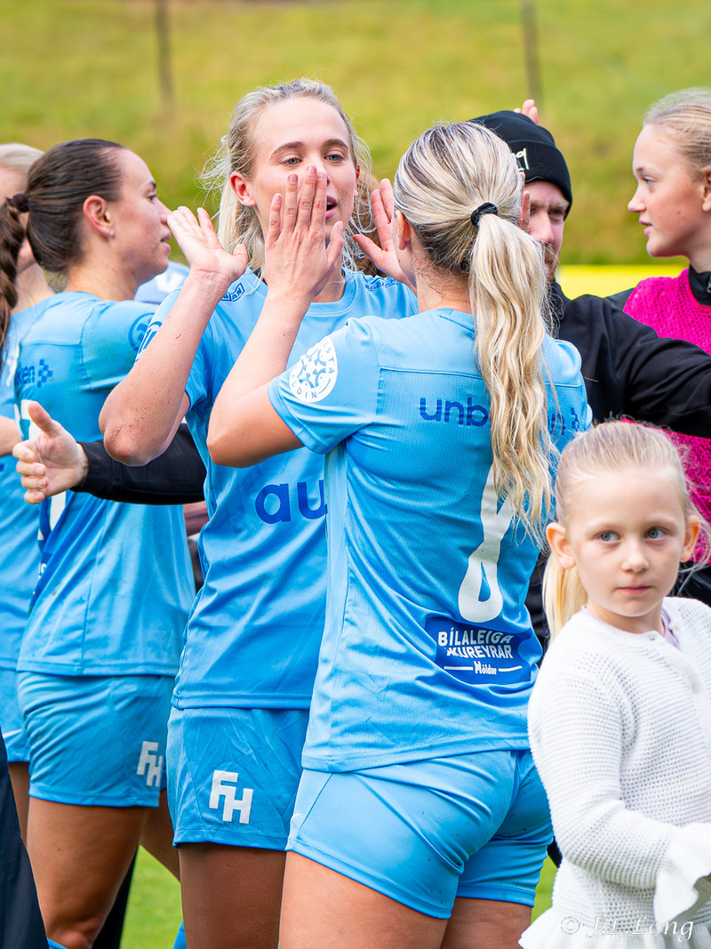 Myndaveisla: FH tryggði sér Meistaradeildarsæti