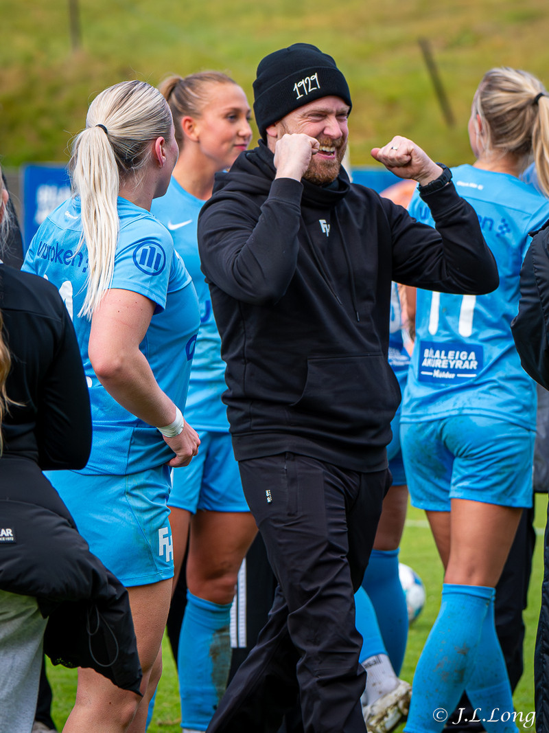 Myndaveisla: FH tryggði sér Meistaradeildarsæti