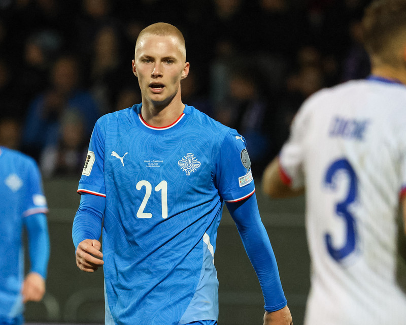 Daníel Tristan Guðjohnsen.