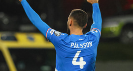 „Á meðan þjálfarinn vill hafa mig um borð, þá er...