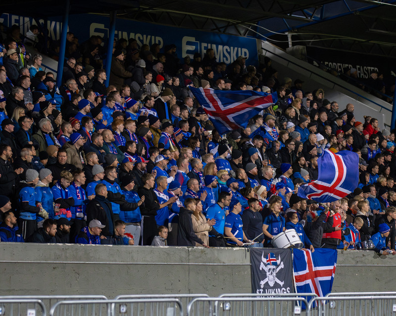 „Við höfum ekki unnið nægilega marga leiki og veðrið er kannski ekki frábært.“