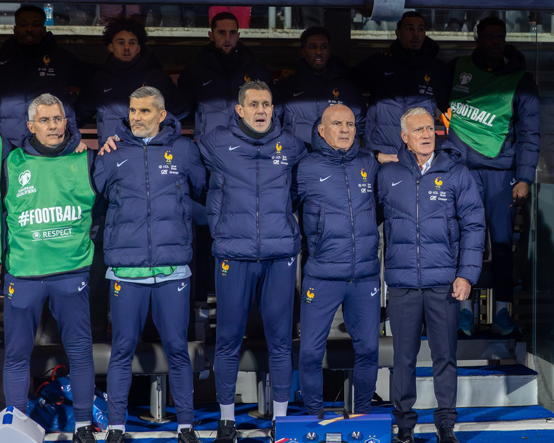 Deschamps: Dómararnir hljóta að hafa verið sofandi