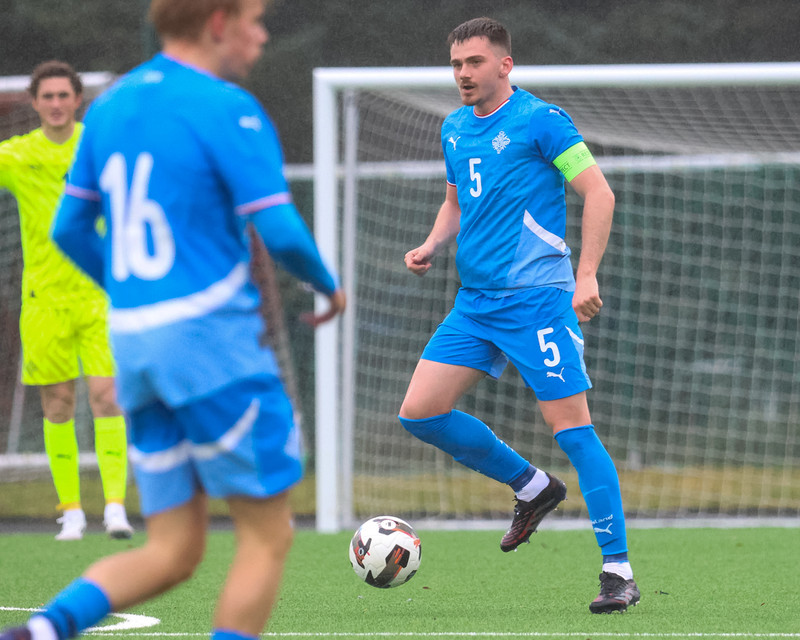 Myndaveisla: Jói Bjarna tryggði U21 fyrsta sigurinn
