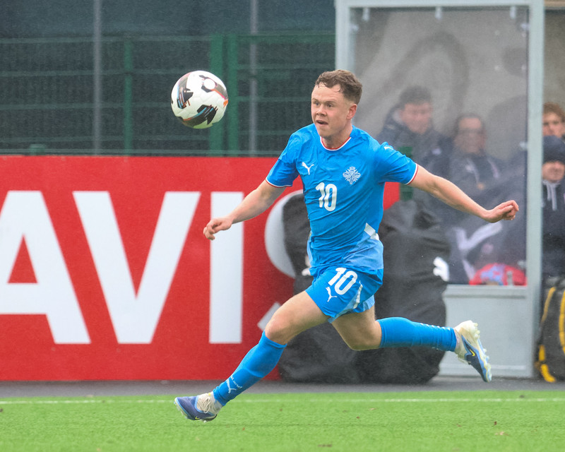 Myndaveisla: Jói Bjarna tryggði U21 fyrsta sigurinn