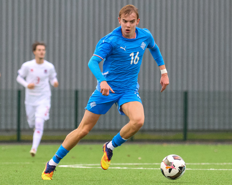 Myndaveisla: Jói Bjarna tryggði U21 fyrsta sigurinn