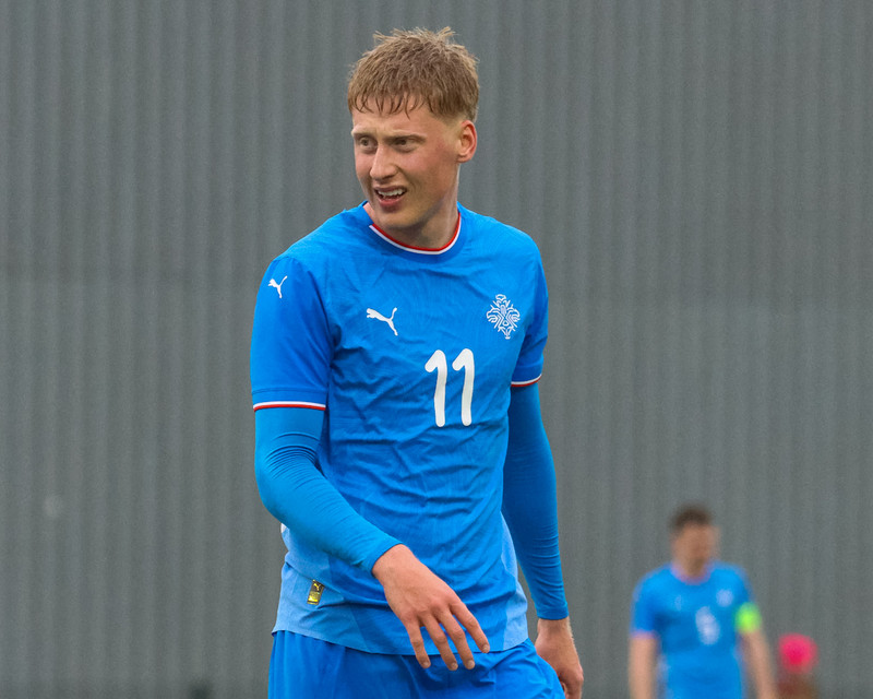 Myndaveisla: Jói Bjarna tryggði U21 fyrsta sigurinn