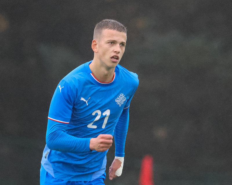 Myndaveisla: Jói Bjarna tryggði U21 fyrsta sigurinn