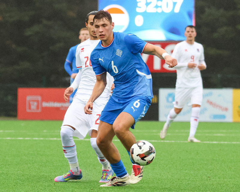 Myndaveisla: Jói Bjarna tryggði U21 fyrsta sigurinn