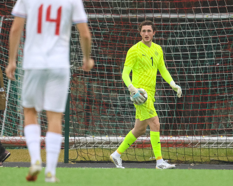 Myndaveisla: Jói Bjarna tryggði U21 fyrsta sigurinn